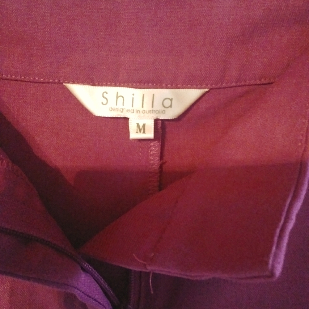 Shilla designed in Australia purple short Medium